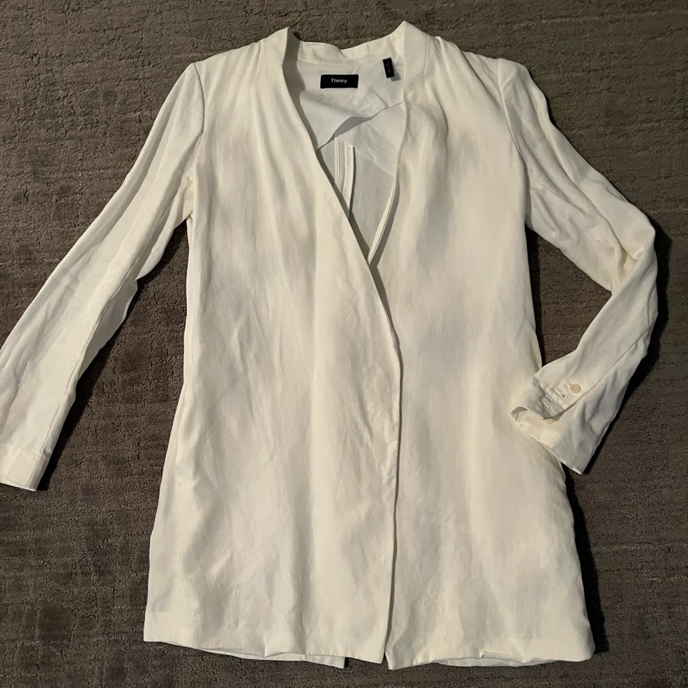 Theory Linen Blazer
